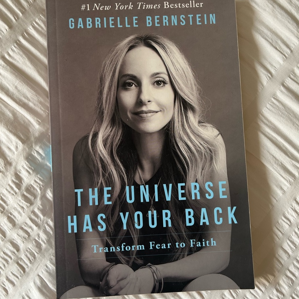 The universe has your back
